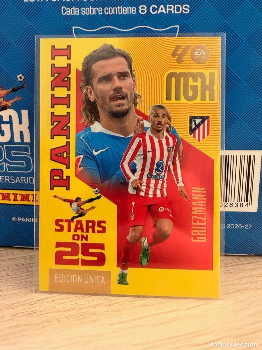 Cromos de f&uacute;tbol: 443 MegaCracks 26 27 - Stars on 25 - Griezmann