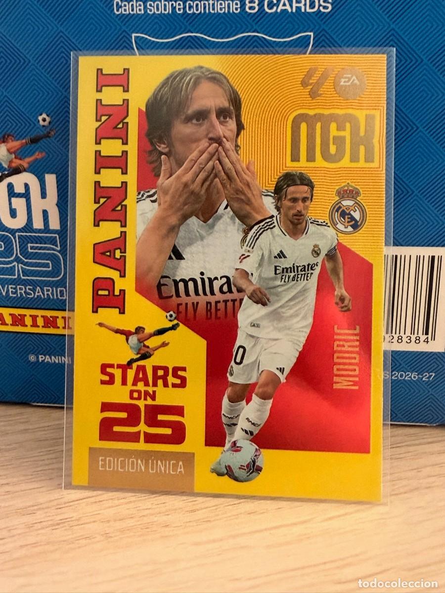 Cromos de f&uacute;tbol: 445 MegaCracks 26 27 - Stars on 25 - Modric