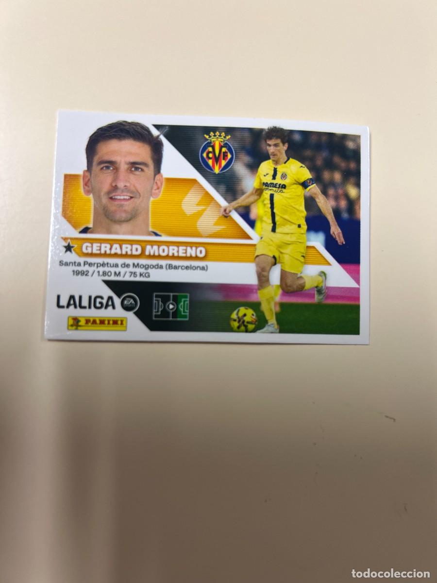 Cromos de f&uacute;tbol: 20 GERARD MORENO VILLARREAL C.F. ESTE EDICIONES ESTE 2026 2027 26 27