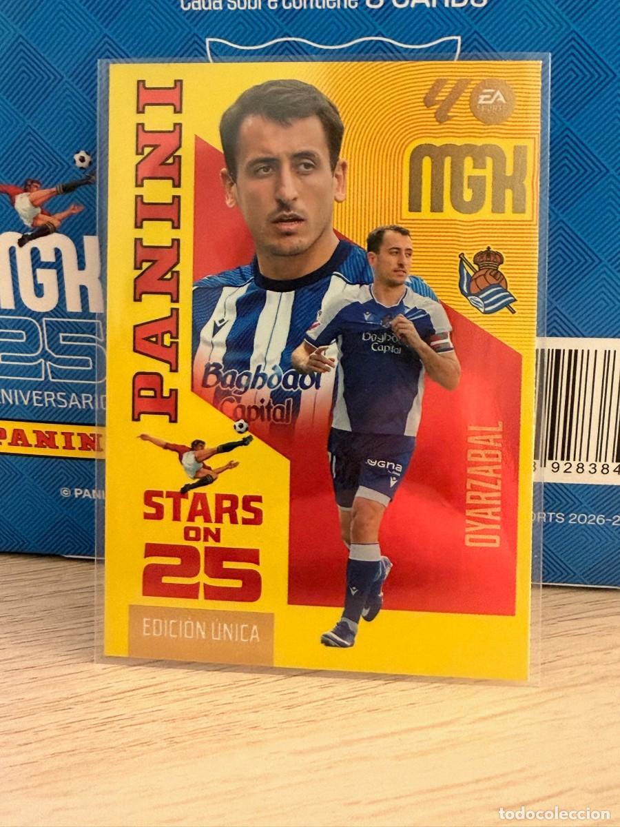 Cromos de f&uacute;tbol: 448 MegaCracks 26 27 - Stars on 25 - Oyarzabal