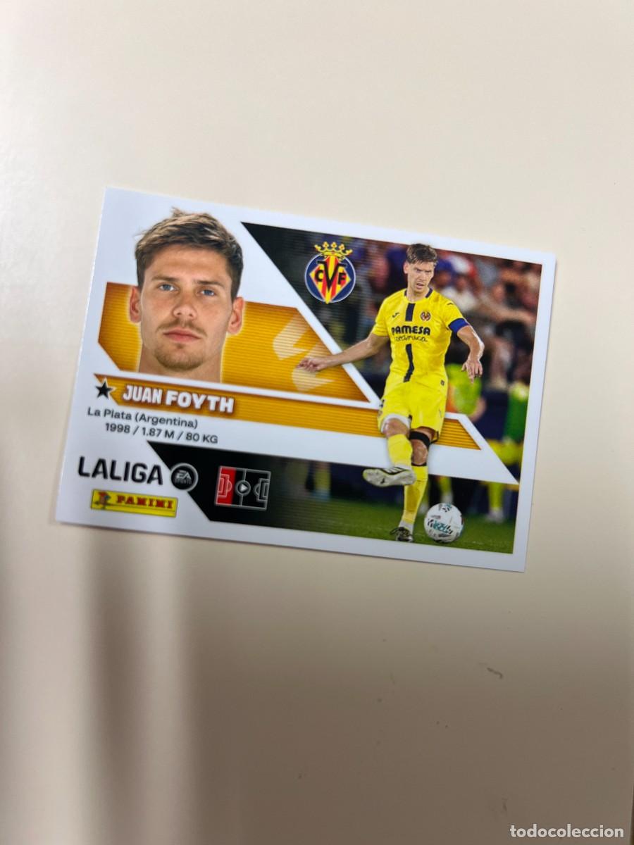 Cromos de f&uacute;tbol: 7A FOYTH VILLARREAL C.F. ESTE EDICIONES ESTE 2026 2027 26 27