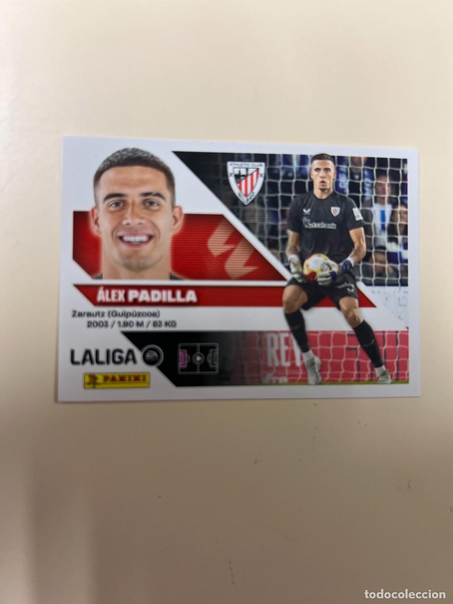 Cromos de f&uacute;tbol: 4 PADILLA C.F. ESTE EDICIONES ESTE 2026 2027 26 27