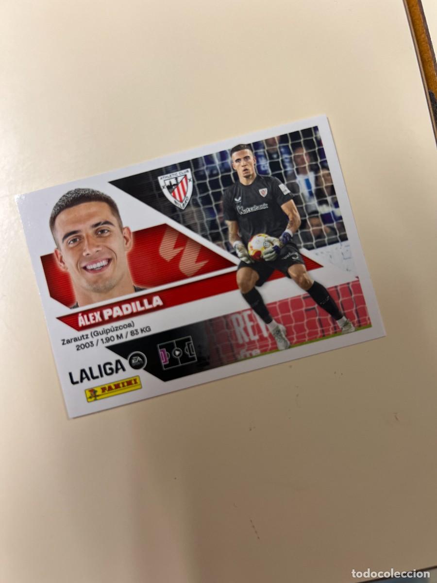 Cromos de f&uacute;tbol: 4 PADILLA C.F. ESTE EDICIONES ESTE 2026 2027 26 27