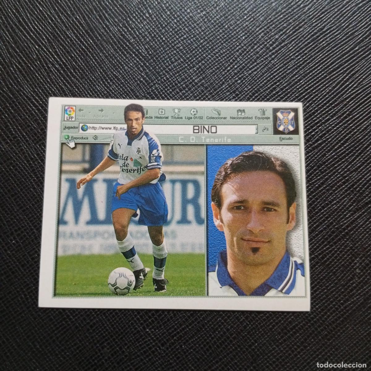 Fu&szlig;ball-Sticker: BINO TENERIFE ESTE 2001 2002 CROMO FUTBOL 01 02 LIGA - SIN PEGAR - A216 PG262