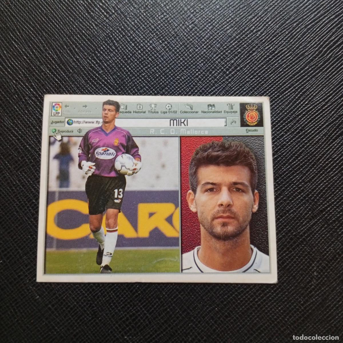 Fu&szlig;ball-Sticker: MIKI MALLORCA ESTE 2001 2002 CROMO FUTBOL 01 02 LIGA - SIN PEGAR - A216 PG262