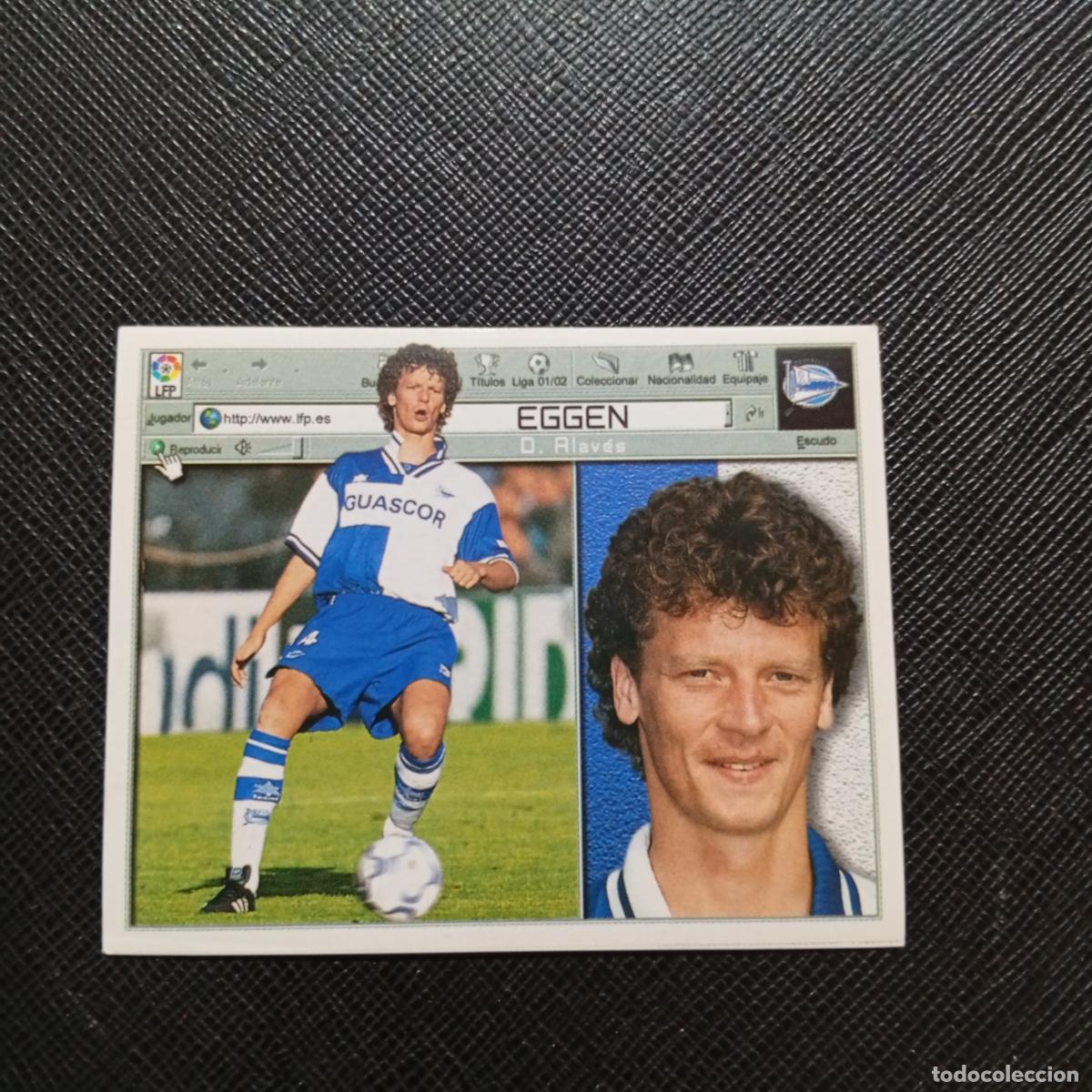 Fu&szlig;ball-Sticker: EGGEN ALAVES ESTE 2001 2002 CROMO FUTBOL 01 02 LIGA - SIN PEGAR - A216 PG262