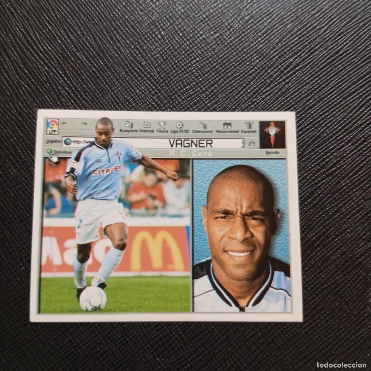 Fu&szlig;ball-Sticker: VAGNER CELTA ESTE 2001 2002 CROMO FUTBOL 01 02 LIGA - SIN PEGAR - A216 PG271