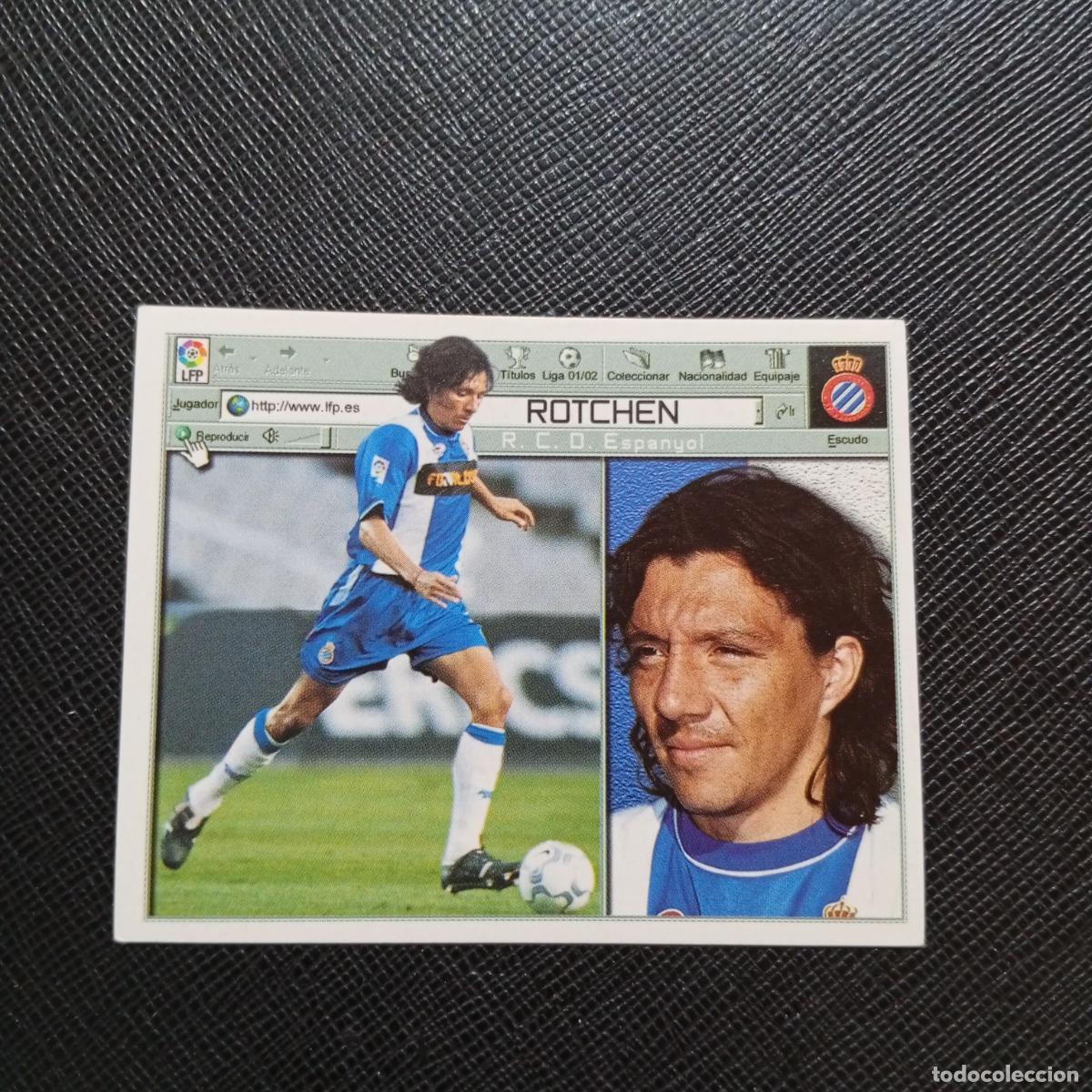 Fu&szlig;ball-Sticker: ROTCHEN ESPA&Ntilde;OL ESTE 2001 2002 CROMO FUTBOL 01 02 LIGA - SIN PEGAR - A216 PG271