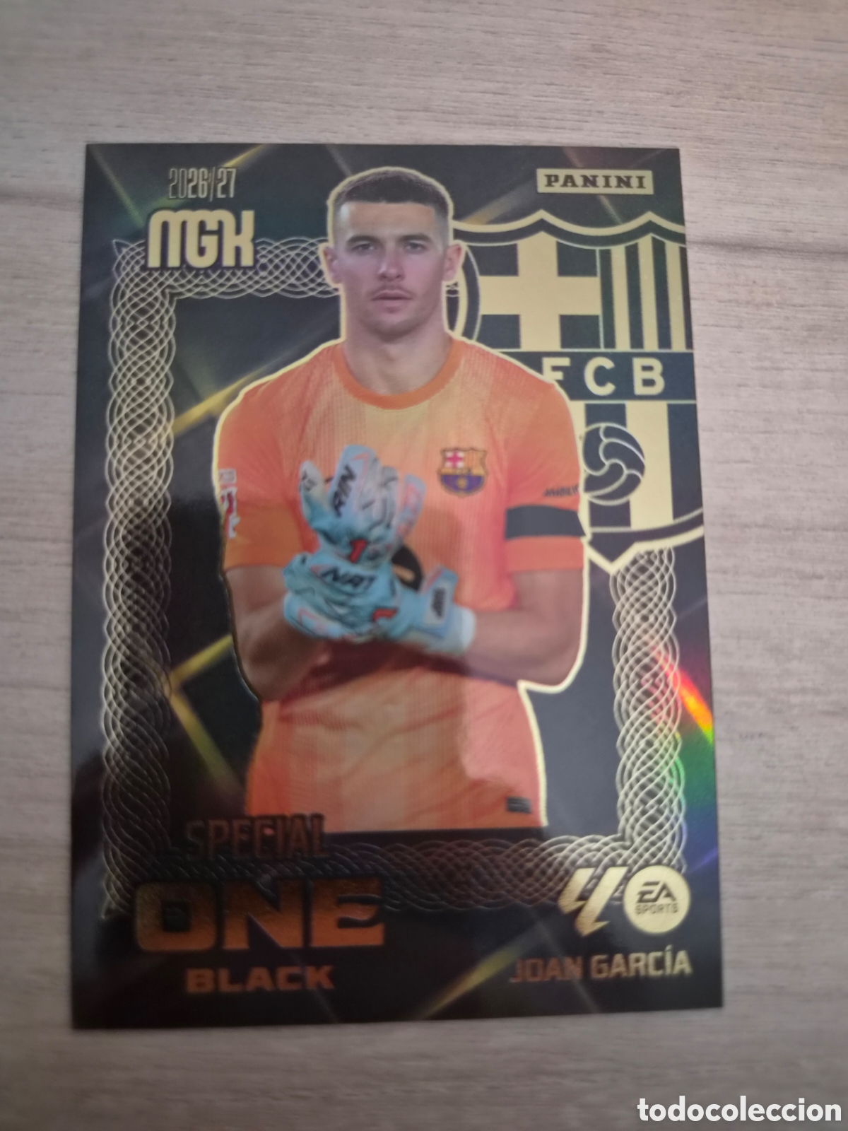 Fu&szlig;ball-Sticker: Special One Black Joan Garcia Megacracks 26/27