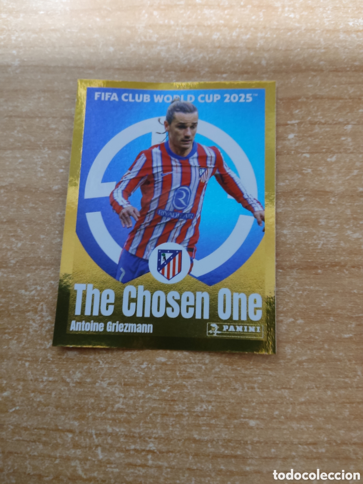Cartes &agrave; collectionner de Football: 94 GRIEZMANN ATLETICO MADRID THE CHOSEN ONE FIFA WORLD CUP 2025