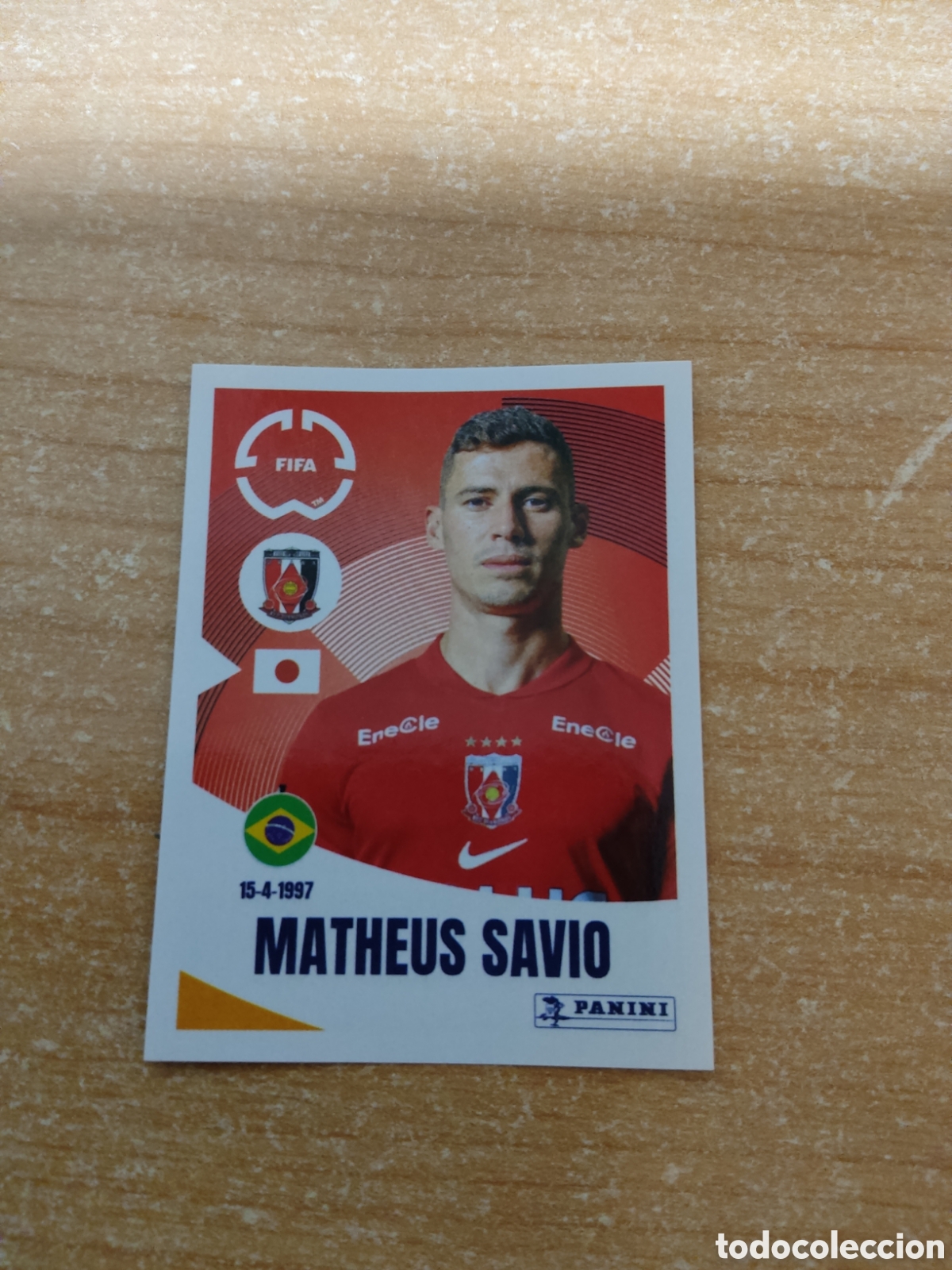Cromos de f&uacute;tbol: 287 SAVIO URAWA RED DIAMONS FIFA CLUB WORLD CUP 2025