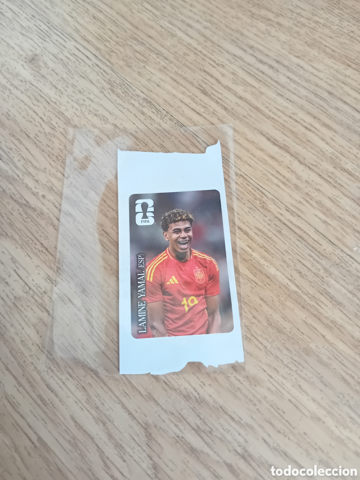 Cromos de f&uacute;tbol: Lamine Yamal Espa&ntilde;a Spain Sticker Coca cola Coke Mundial World Cup 26 2026 Panini