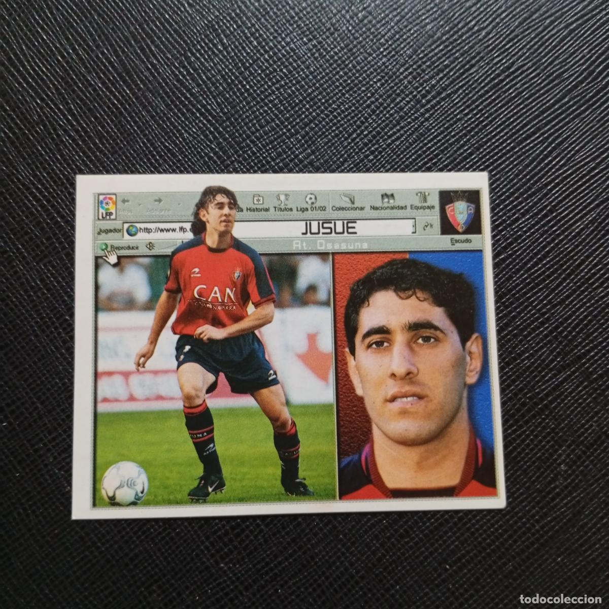 Cromos de f&uacute;tbol: JUSUE OSASUNA ESTE 2001 2002 CROMO FUTBOL 01 02 LIGA - SIN PEGAR - A216 PG271