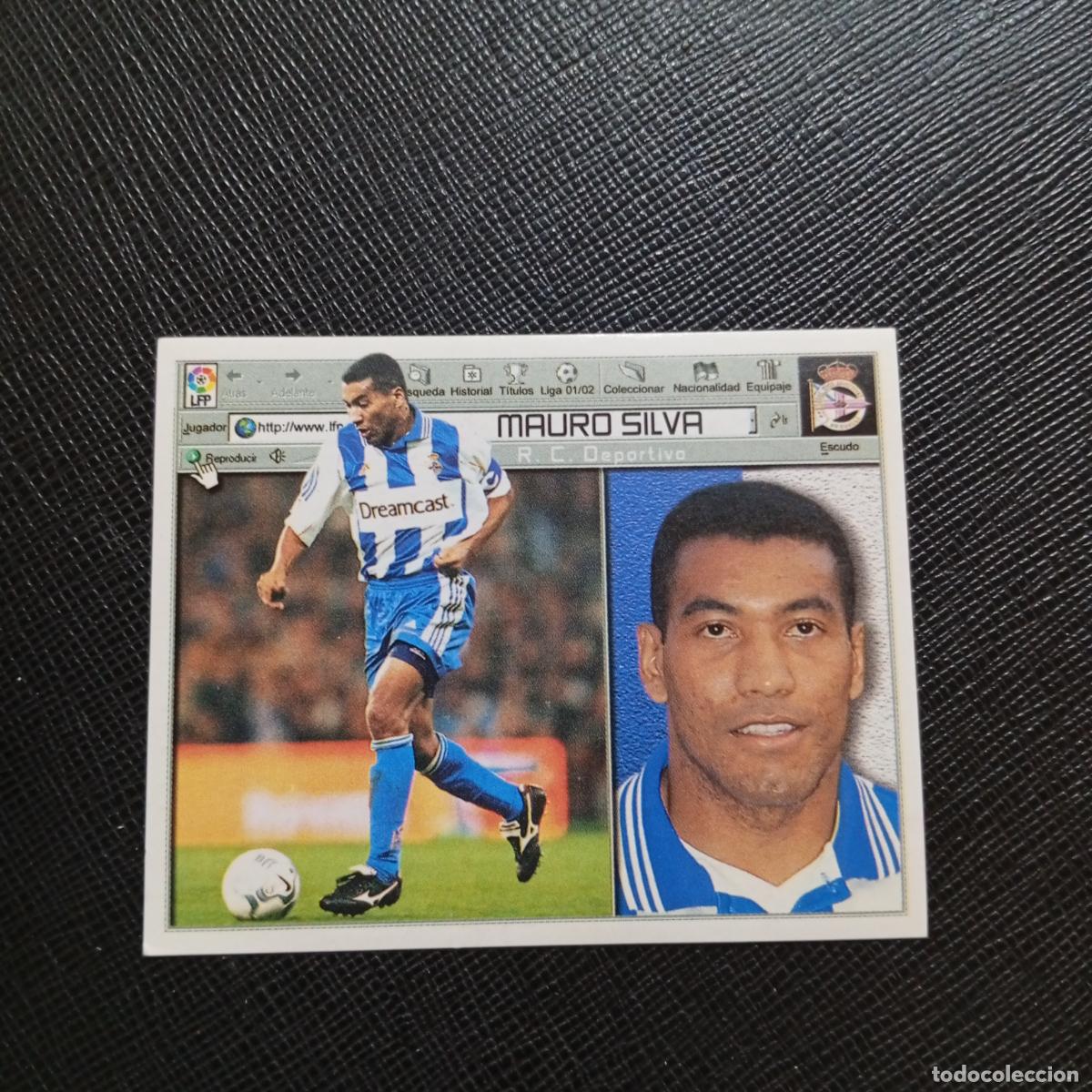 Cromos de f&uacute;tbol: MAURO SILVA DEPORTIVO ESTE 2001 2002 CROMO FUTBOL 01 02 LIGA - SIN PEGAR - A216 PG271