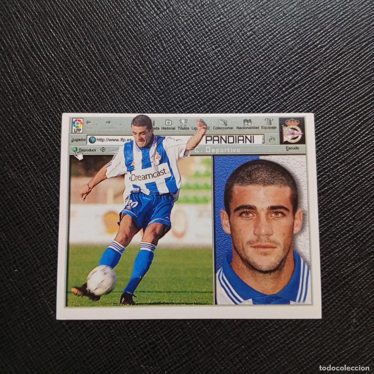 Football Stickers: PANDIANI DEPORTIVO ESTE 2001 2002 CROMO FUTBOL 01 02 LIGA - SIN PEGAR - A216 PG280