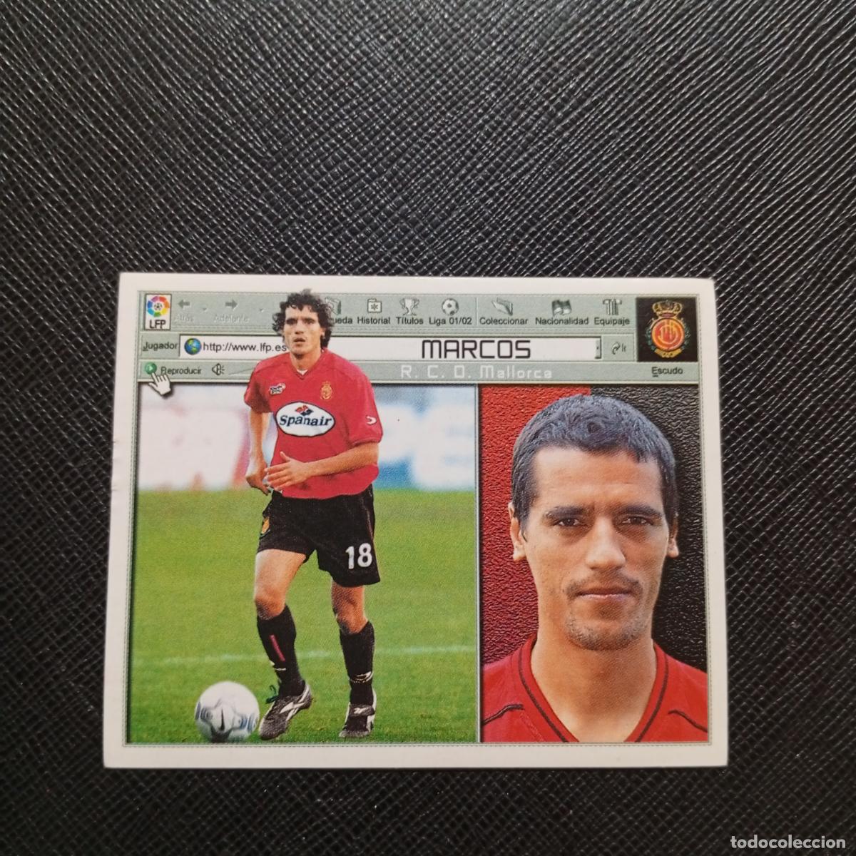 Cromos de f&uacute;tbol: MARCOS MALLORCA ESTE 2001 2002 CROMO FUTBOL 01 02 LIGA - SIN PEGAR - A216 PG280