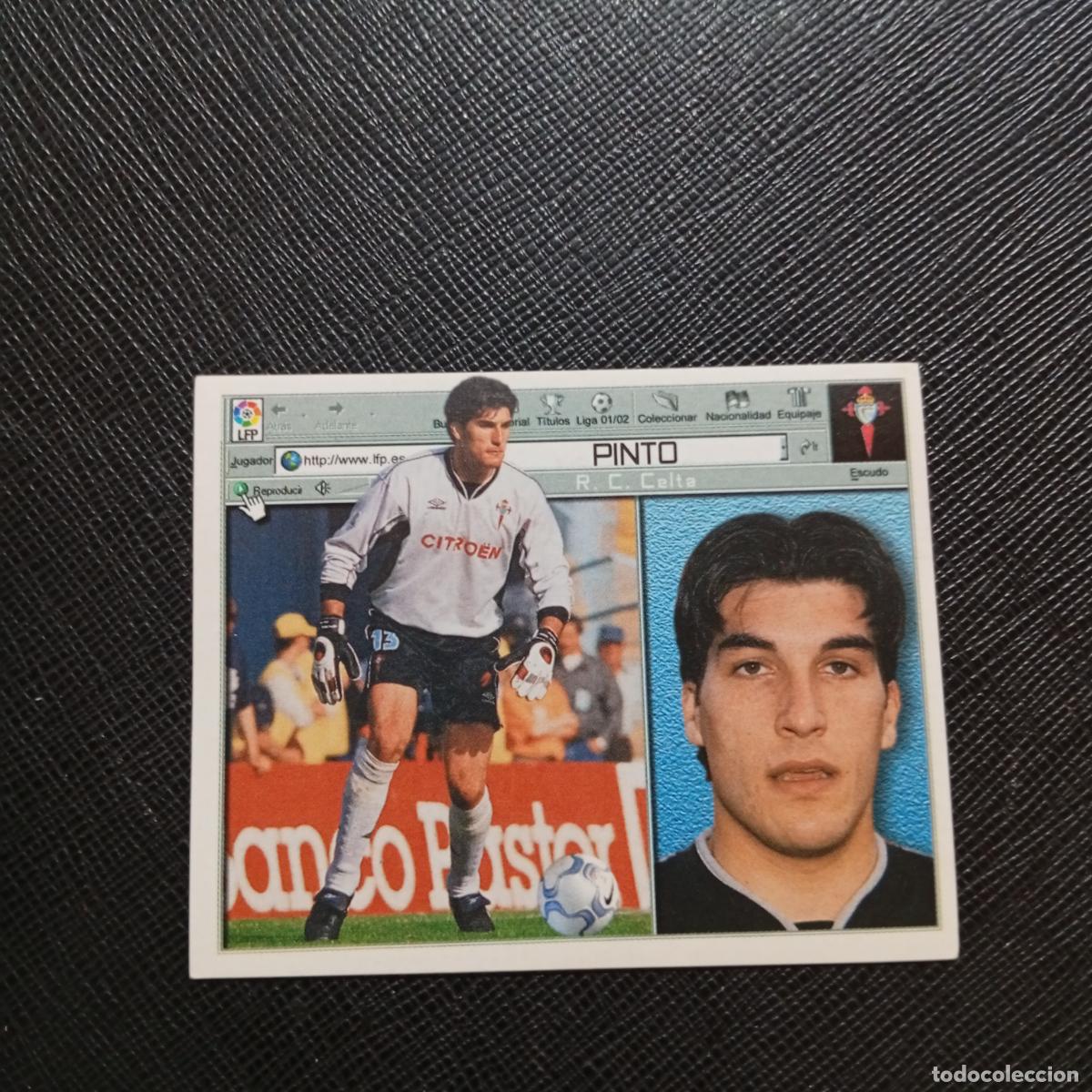 Cromos de f&uacute;tbol: PINTO CELTA ESTE 2001 2002 CROMO FUTBOL 01 02 LIGA - SIN PEGAR - A216 PG280