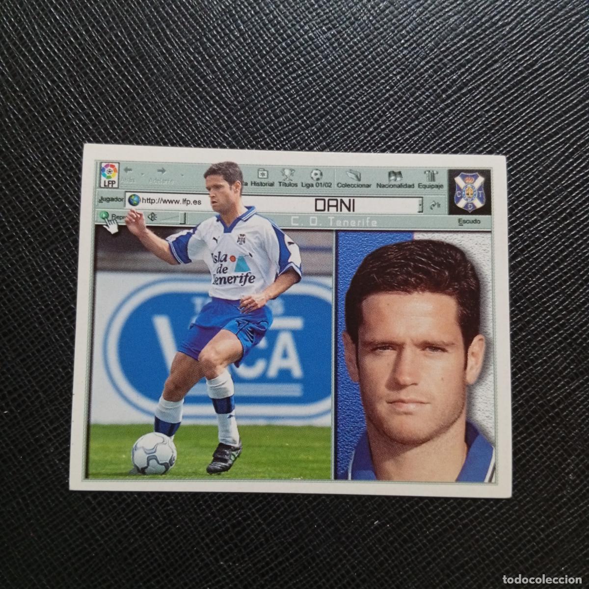 Cromos de f&uacute;tbol: DANI TENERIFE ESTE 2001 2002 CROMO FUTBOL 01 02 LIGA - SIN PEGAR - A216 PG280