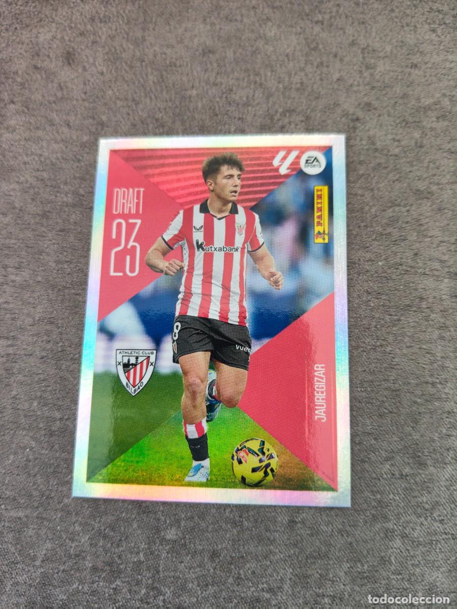 Cromos de f&uacute;tbol: Cromo 11 JAUREGIZAR ATHLETIC CLUB DRAFT 23. Colecci&oacute;n LALIGA F&uacute;tbol 2026-2027 PANINI Nuevo