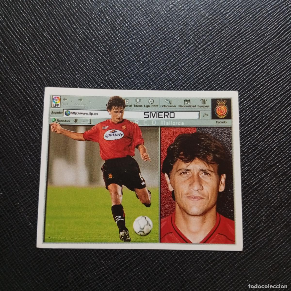 Cromos de f&uacute;tbol: SIVIERO MALLORCA ESTE 2001 2002 CROMO FUTBOL 01 02 LIGA - SIN PEGAR - A216 PG289