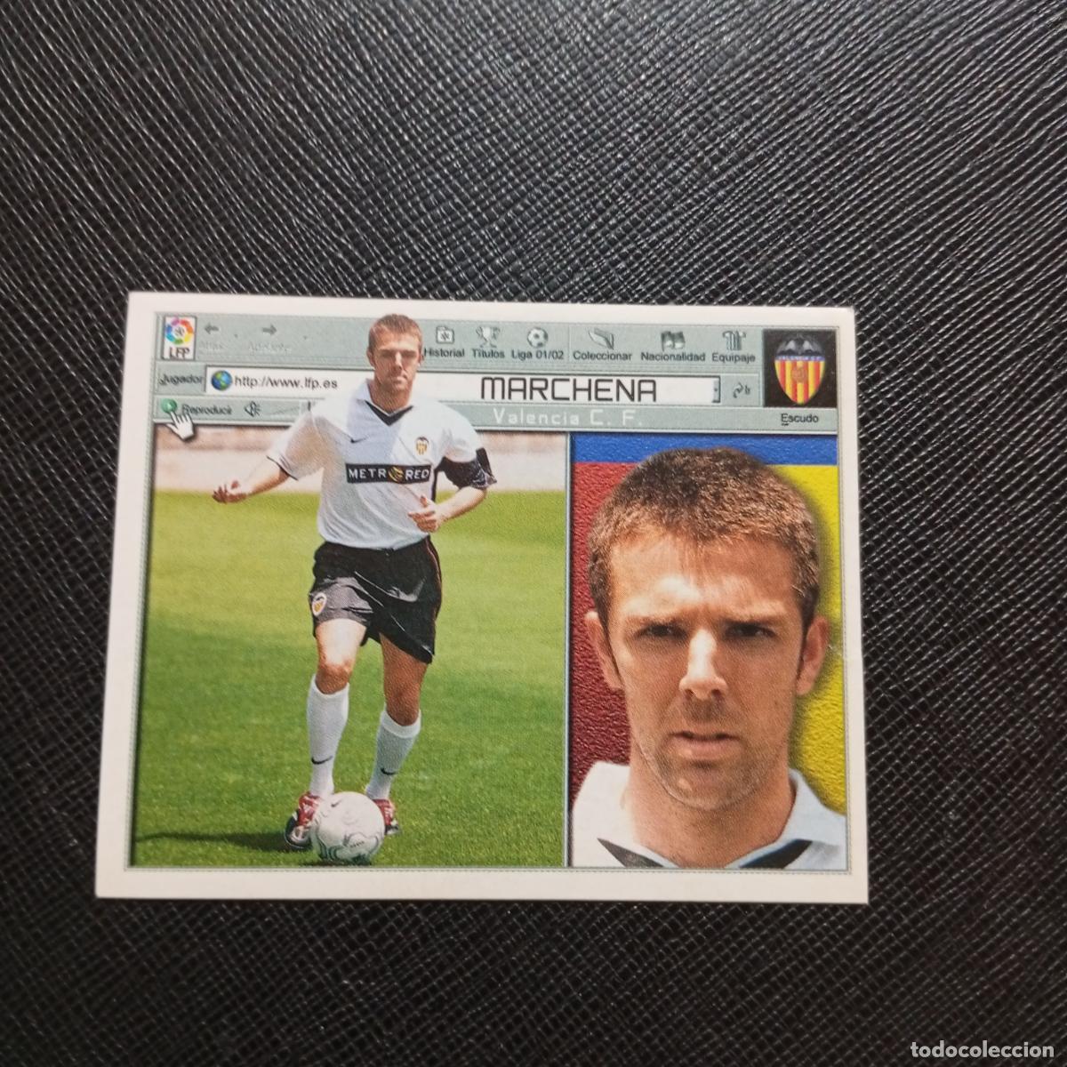 Cromos de f&uacute;tbol: MARCHENA VALENCIA ESTE 2001 2002 CROMO FUTBOL 01 02 LIGA - SIN PEGAR - A216 PG289