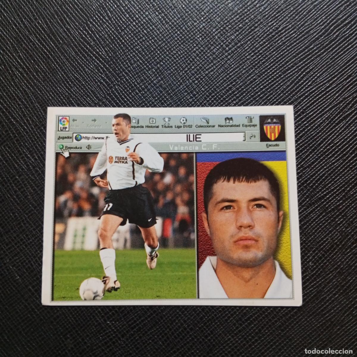 Cromos de f&uacute;tbol: ILIE VALENCIA ESTE 2001 2002 CROMO FUTBOL 01 02 LIGA - SIN PEGAR - A216 PG289