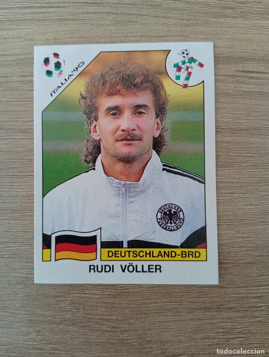 Cartes &agrave; collectionner de Football: RUDI VOLLER 264 ALEMANIA PANINI ITALIA 1990 90 SIN PEGAR NUNCA PEGADO