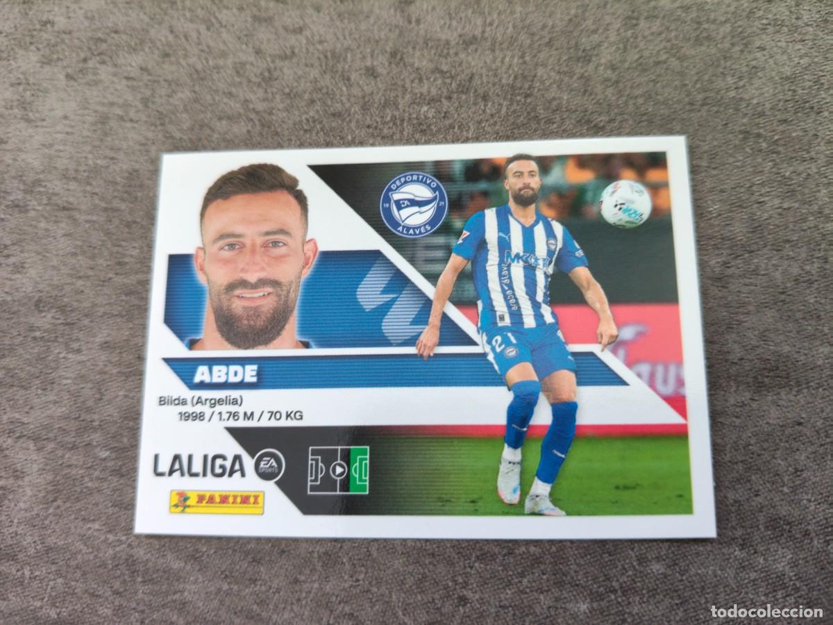 Cartes &agrave; collectionner de Football: Cromo 18A ABDE D. ALAV&Eacute;S. Colecci&oacute;n LALIGA F&uacute;tbol 2026-2027 PANINI Nuevo