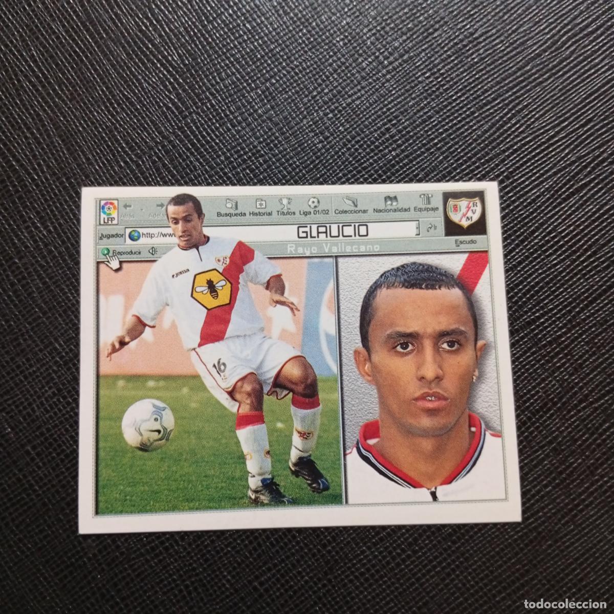 Fu&szlig;ball-Sticker: GLAUCIO RAYO VALLECANO ESTE 2001 2002 CROMO FUTBOL 01 02 LIGA - SIN PEGAR - A216 PG289
