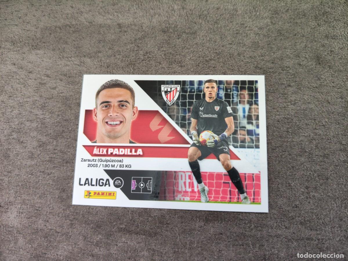 Fu&szlig;ball-Sticker: Cromo 4 &Aacute;LEX PADILLA ATHLETIC CLUB. Colecci&oacute;n LALIGA F&uacute;tbol 2026-2027 PANINI Nuevo