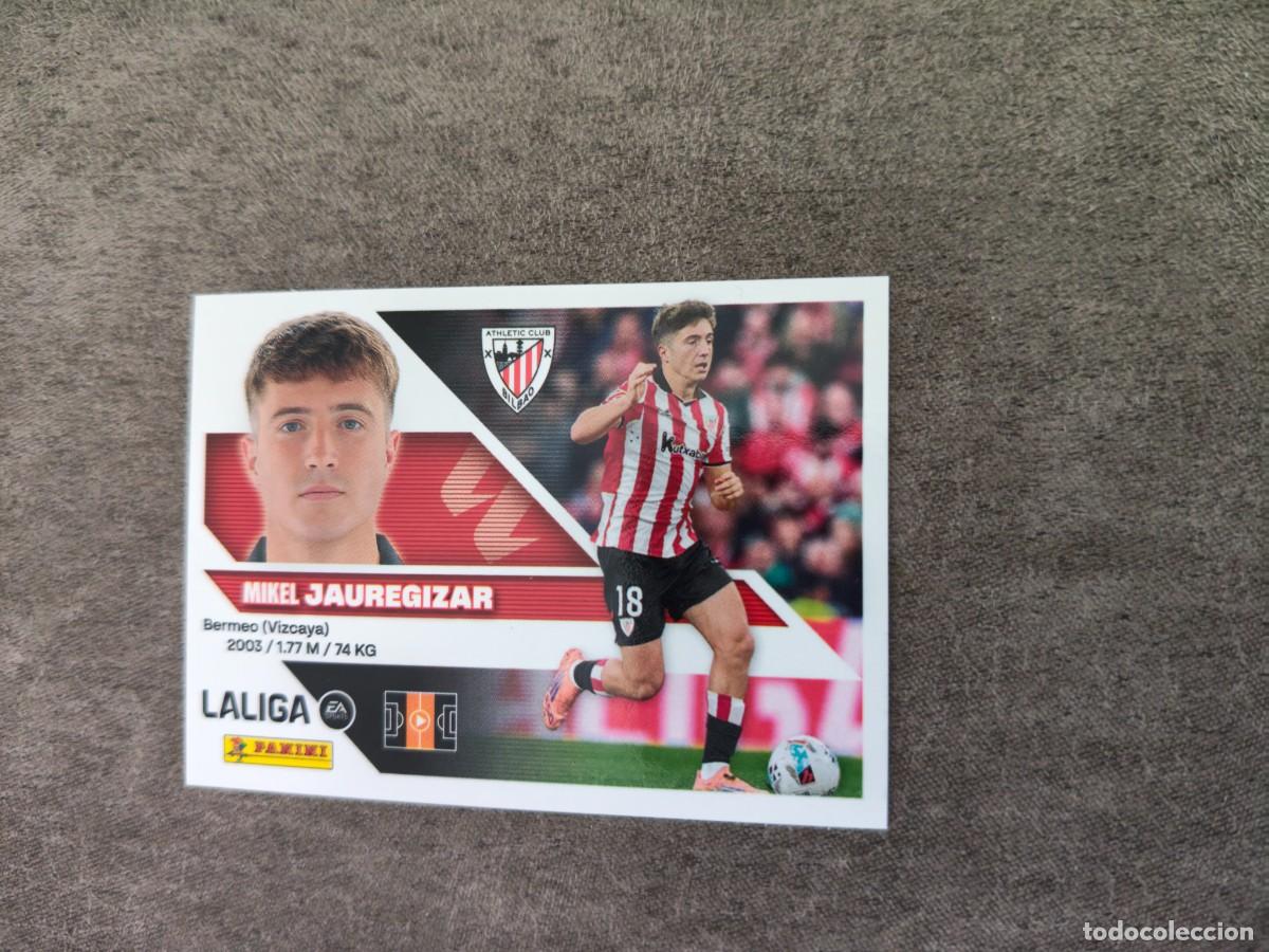 Cromos de f&uacute;tbol: Cromo 10 MIKEL JAUREGIZAR ATHLETIC CLUB. Colecci&oacute;n LALIGA F&uacute;tbol 2026-2027 PANINI Nuevo