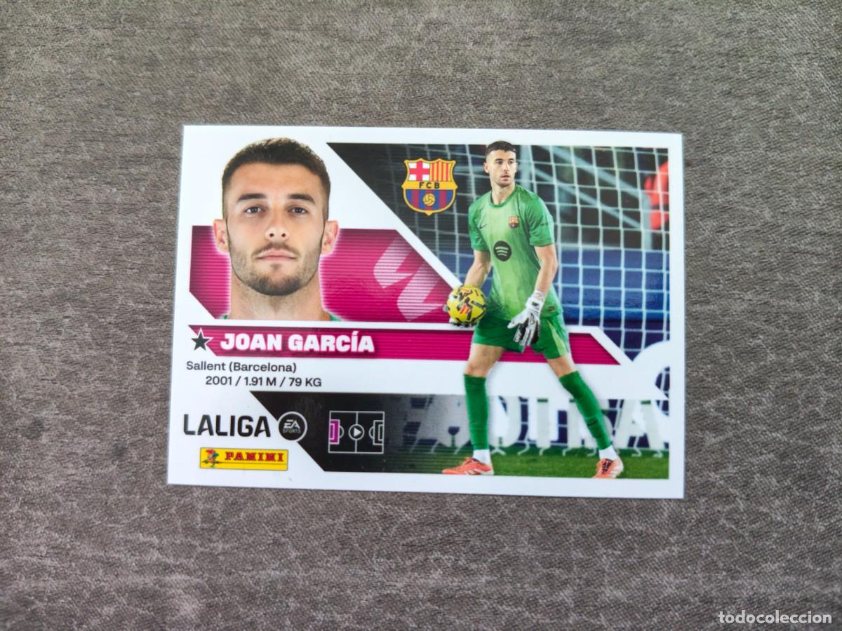 Cromos de f&uacute;tbol: Cromo 3 JOAN GARC&Iacute;A FC BARCELONA. Colecci&oacute;n LALIGA F&uacute;tbol 2026-2027 PANINI Nuevo