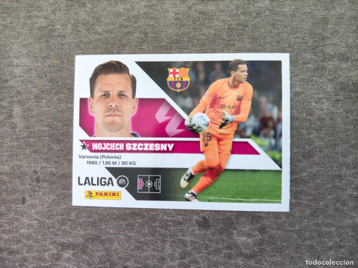 Cromos de f&uacute;tbol: Cromo 4 WOJCIECH SZCZESNY FC BARCELONA. Colecci&oacute;n LALIGA F&uacute;tbol 2026-2027 PANINI Nuevo