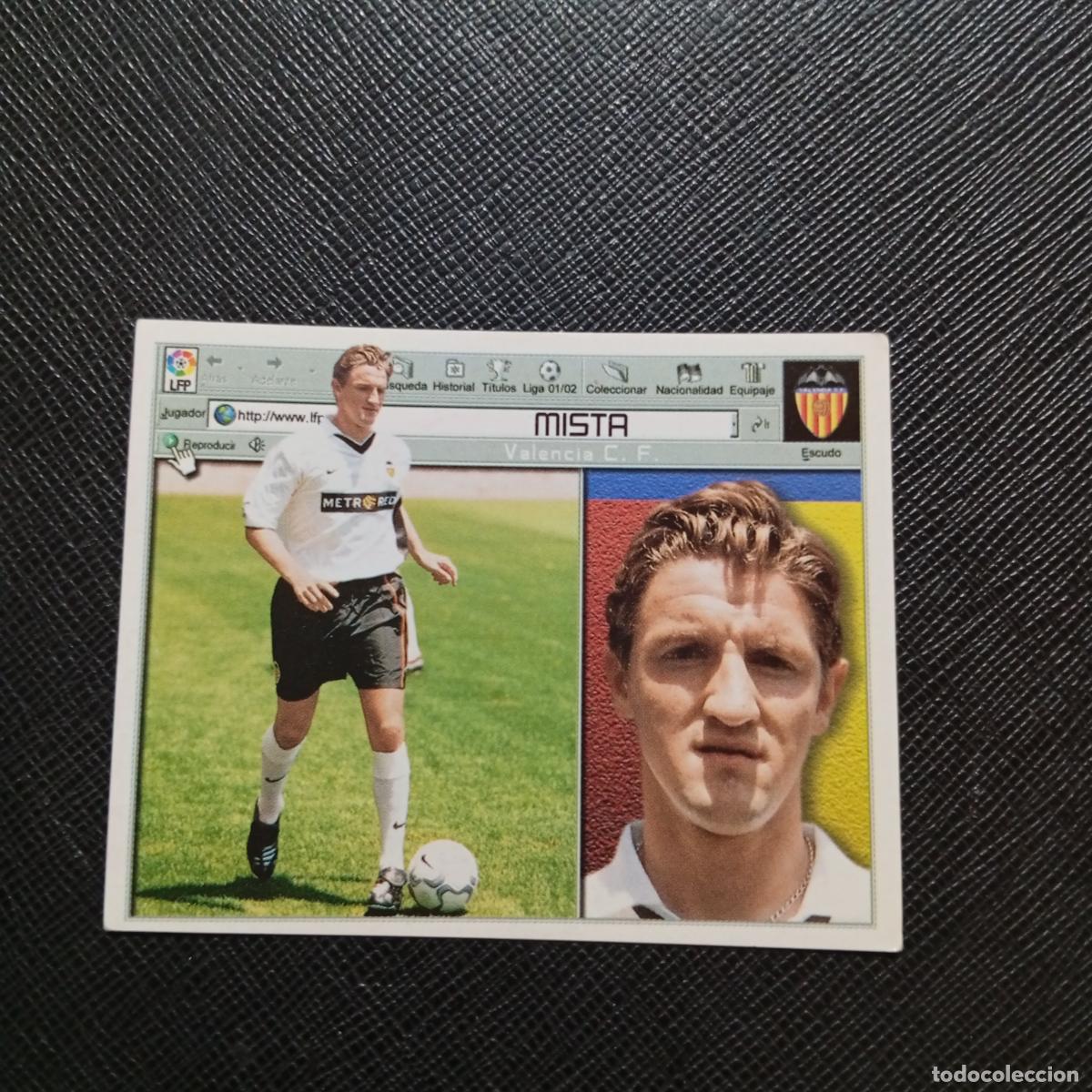Cromos de f&uacute;tbol: MISTA VALENCIA ESTE 2001 2002 CROMO FUTBOL 01 02 LIGA - SIN PEGAR - A216 PG298