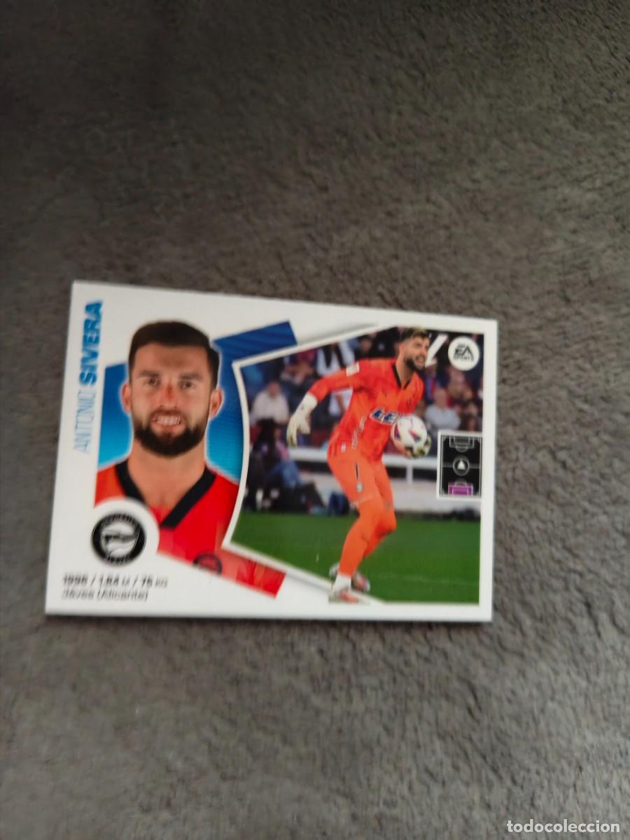 Cromos de f&uacute;tbol: 3 ESTE LA LIGA 24 25 ANTONIO SIVERA (3) DEPORTIVO ALAV&Eacute;S LALIGA PANINI 2024 2025