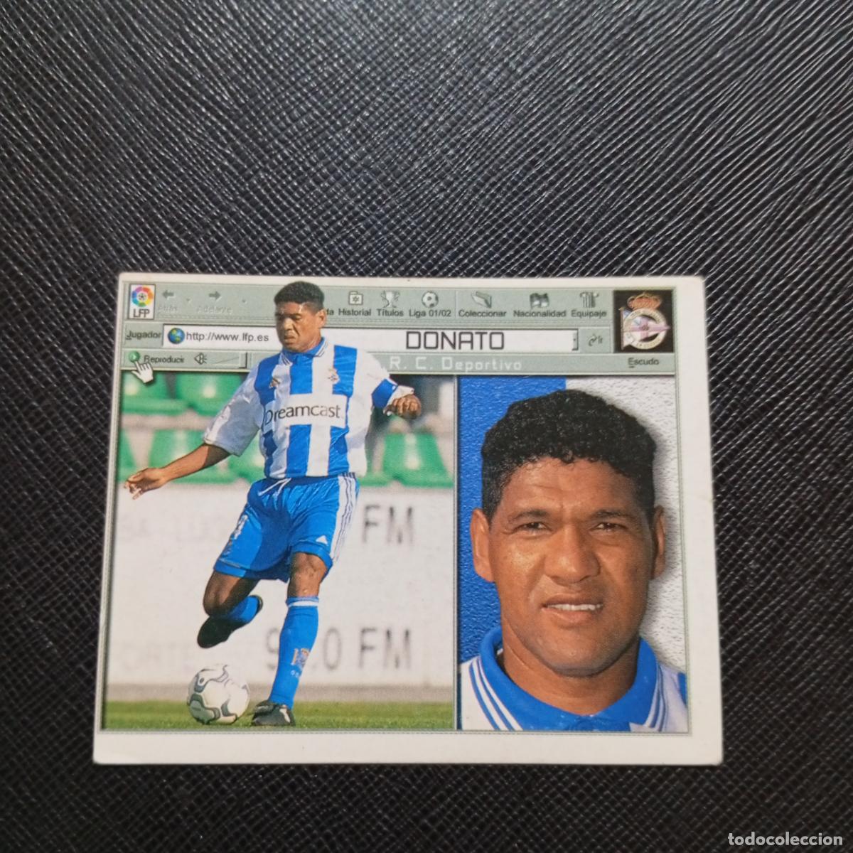 Cromos de f&uacute;tbol: DONATO DEPORTIVO ESTE 2001 2002 CROMO FUTBOL 01 02 LIGA - SIN PEGAR - A216 PG307