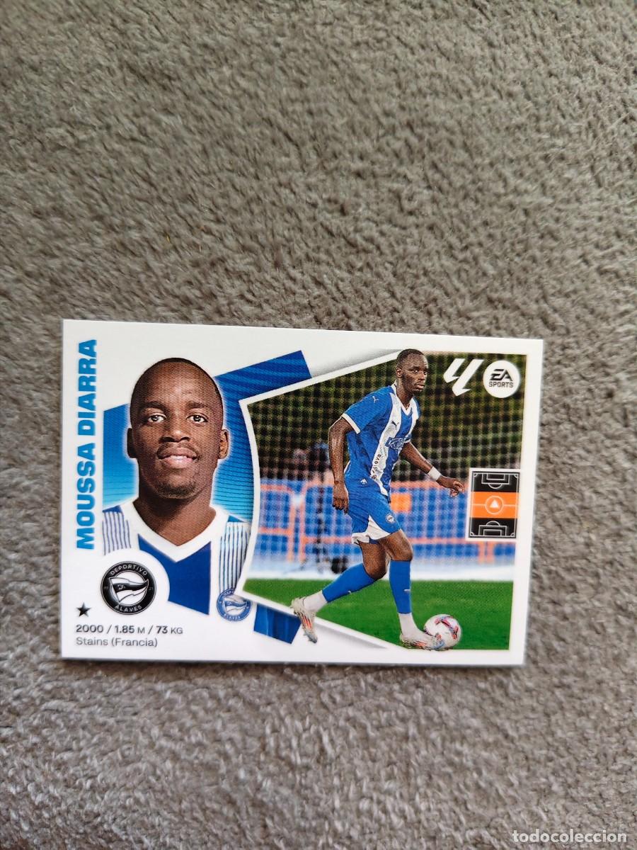 Cromos de f&uacute;tbol: ESTE LA LIGA 24 25 MOUSSA DIARRA (15) DEPORTIVO ALAV&Eacute;S LALIGA PANINI 2024 2025