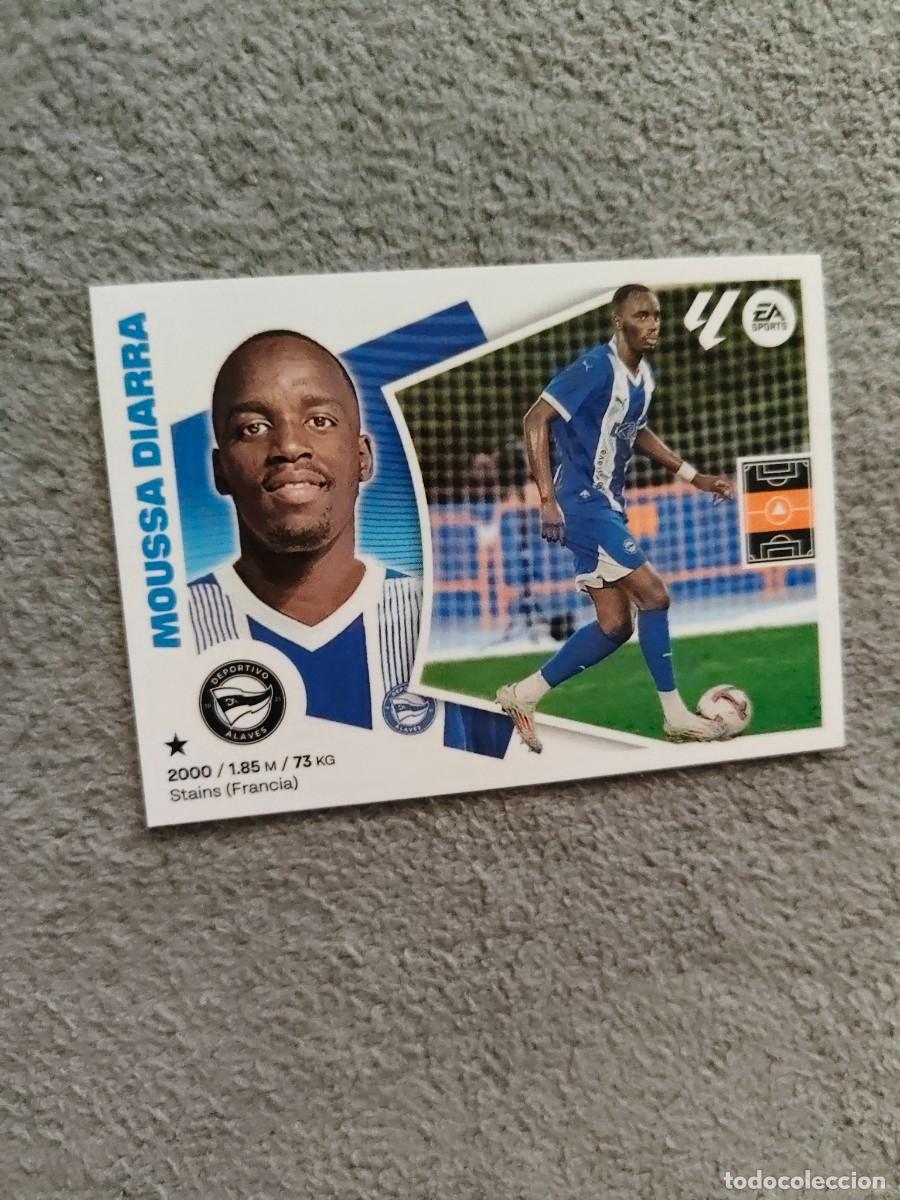 Cromos de f&uacute;tbol: ESTE LA LIGA 24 25 MOUSSA DIARRA (15) DEPORTIVO ALAV&Eacute;S LALIGA PANINI 2024 2025