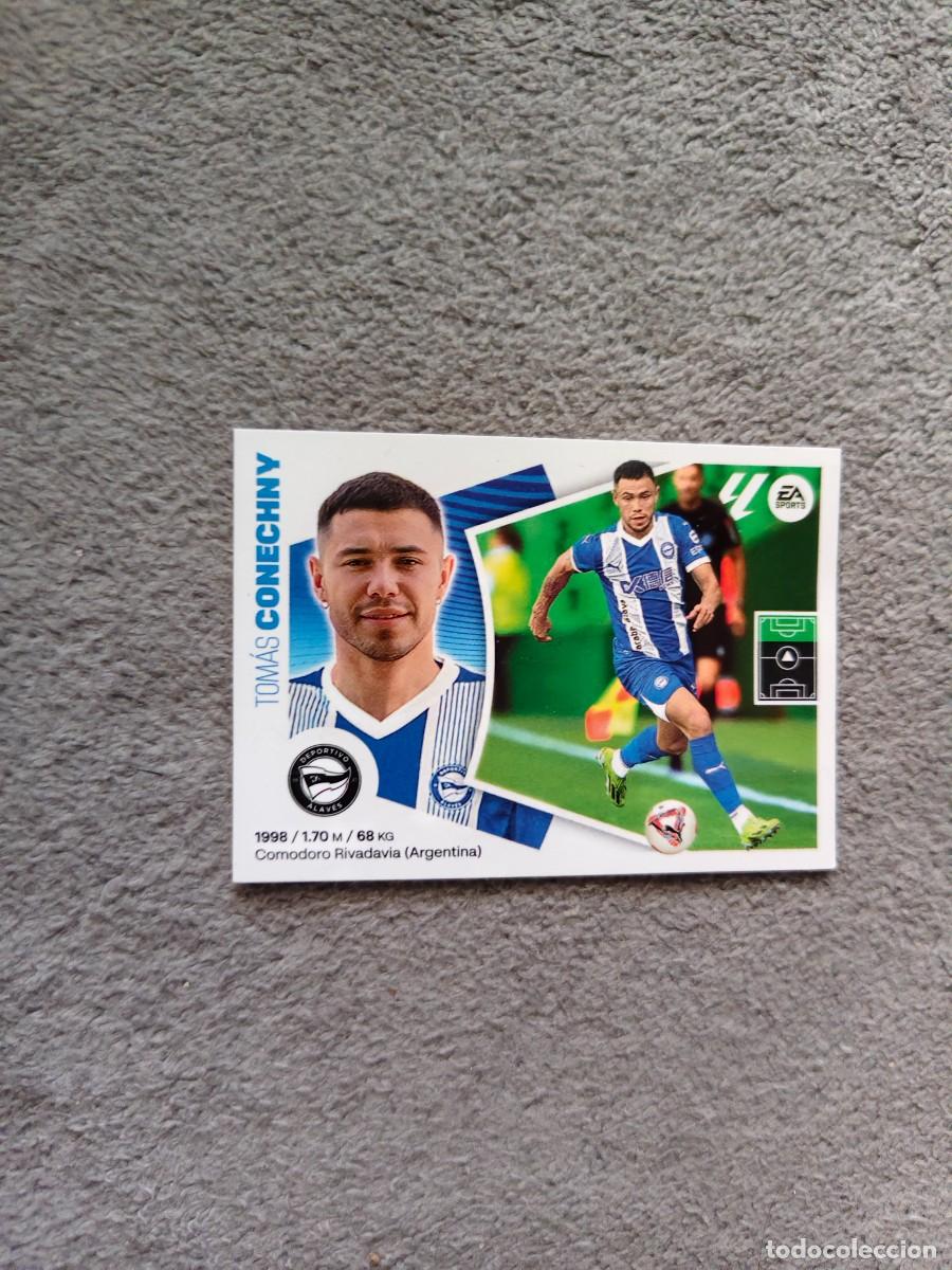 Cromos de f&uacute;tbol: ESTE LA LIGA 24 25 TOM&Aacute;S CONECHNY (18 BIS) DEPORTIVO ALAV&Eacute;S LALIGA PANINI 2024 2025