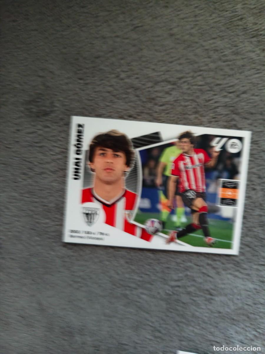 Cromos de f&uacute;tbol: ESTE LA LIGA 24 25 UNAI G&Oacute;MEZ (13) ATHLETIC CLUB LALIGA PANINI 2024 2025
