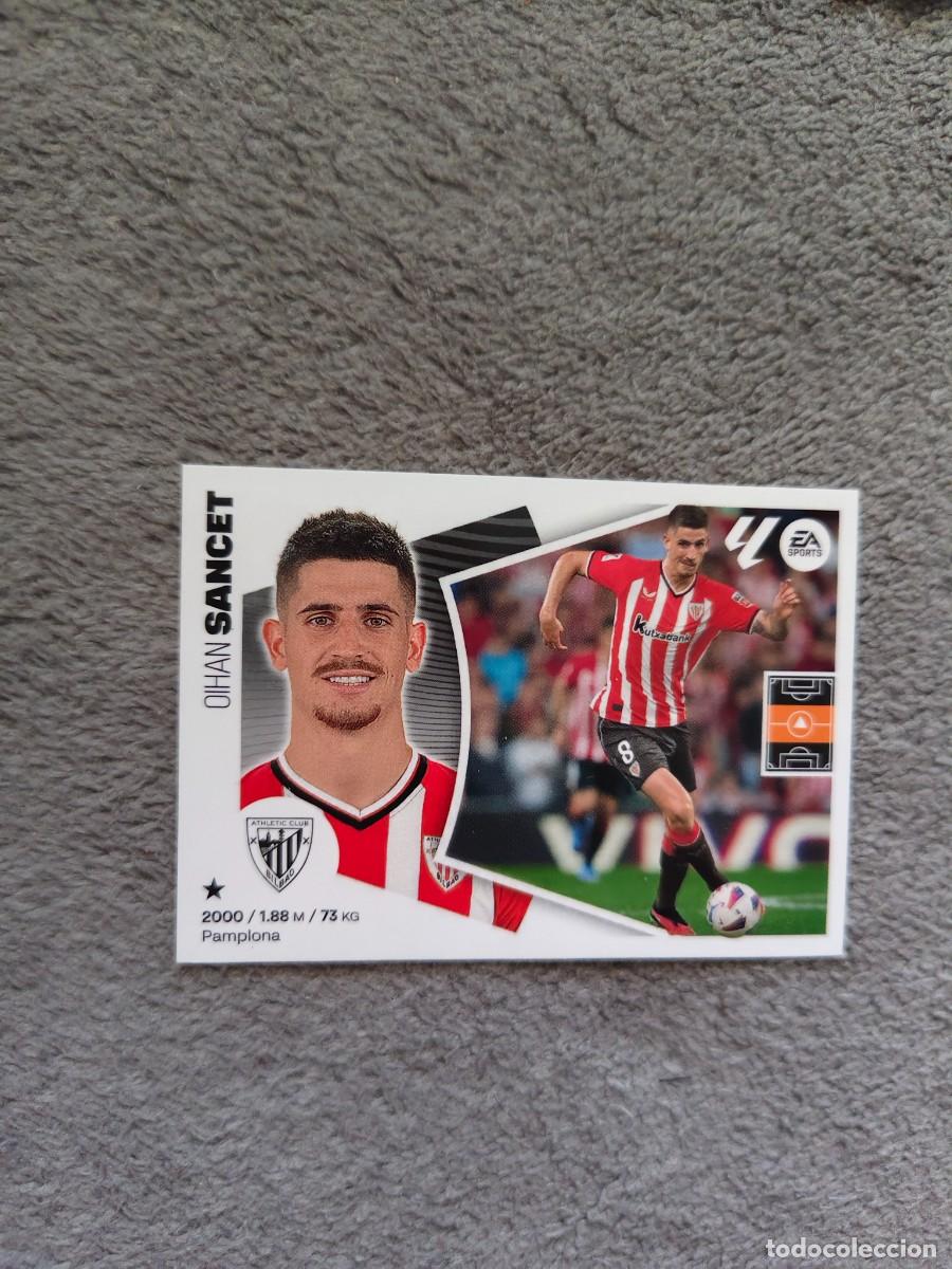 Cromos de f&uacute;tbol: ESTE LA LIGA 24 25 OIHAN SANCET (14) ATHLETIC CLUB LALIGA PANINI 2024 2025