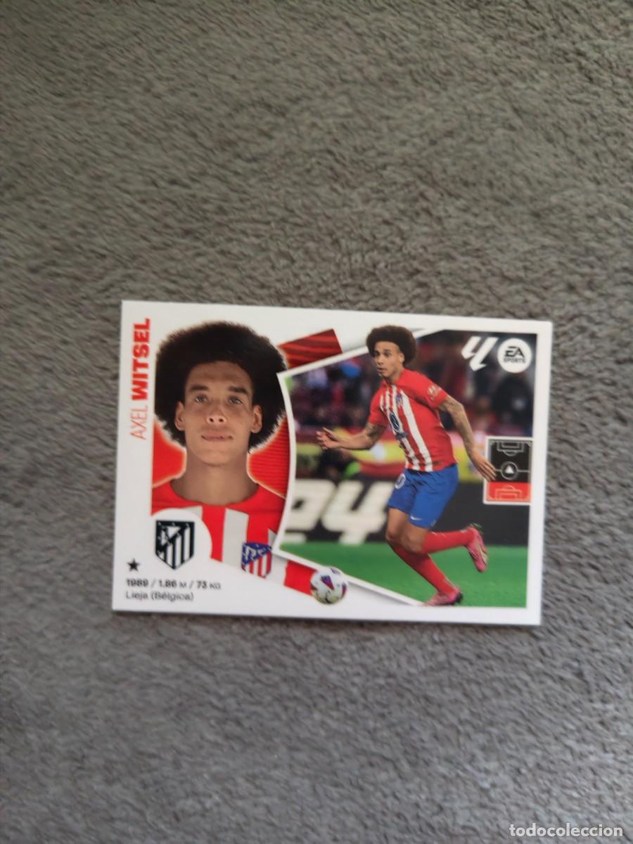 Figurine di Calcio: ESTE LA LIGA 24 25 AXEL WITSEL (8) ATL&Eacute;TICO DE MADRID LALIGA PANINI 2024 2025