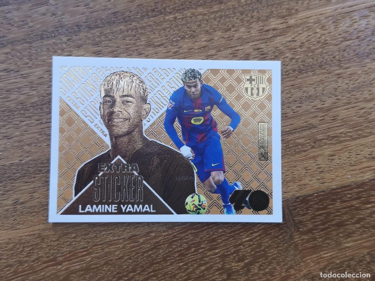 Figurine di Calcio: EDICIONES ESTE 2026 2027 26 27 EXTRA STICKER BARCELONA LAMINE YAMAL BRONCE SIN PEGAR