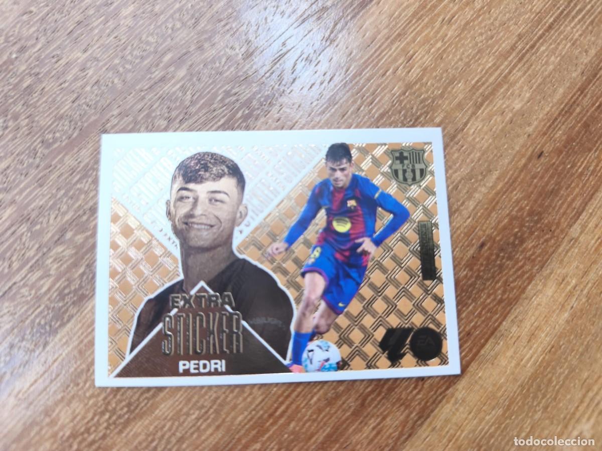 Figurine di Calcio: EDICIONES ESTE 2026 2027 26 27 EXTRA STICKER BARCELONA PEDRI BRONCE SIN PEGAR