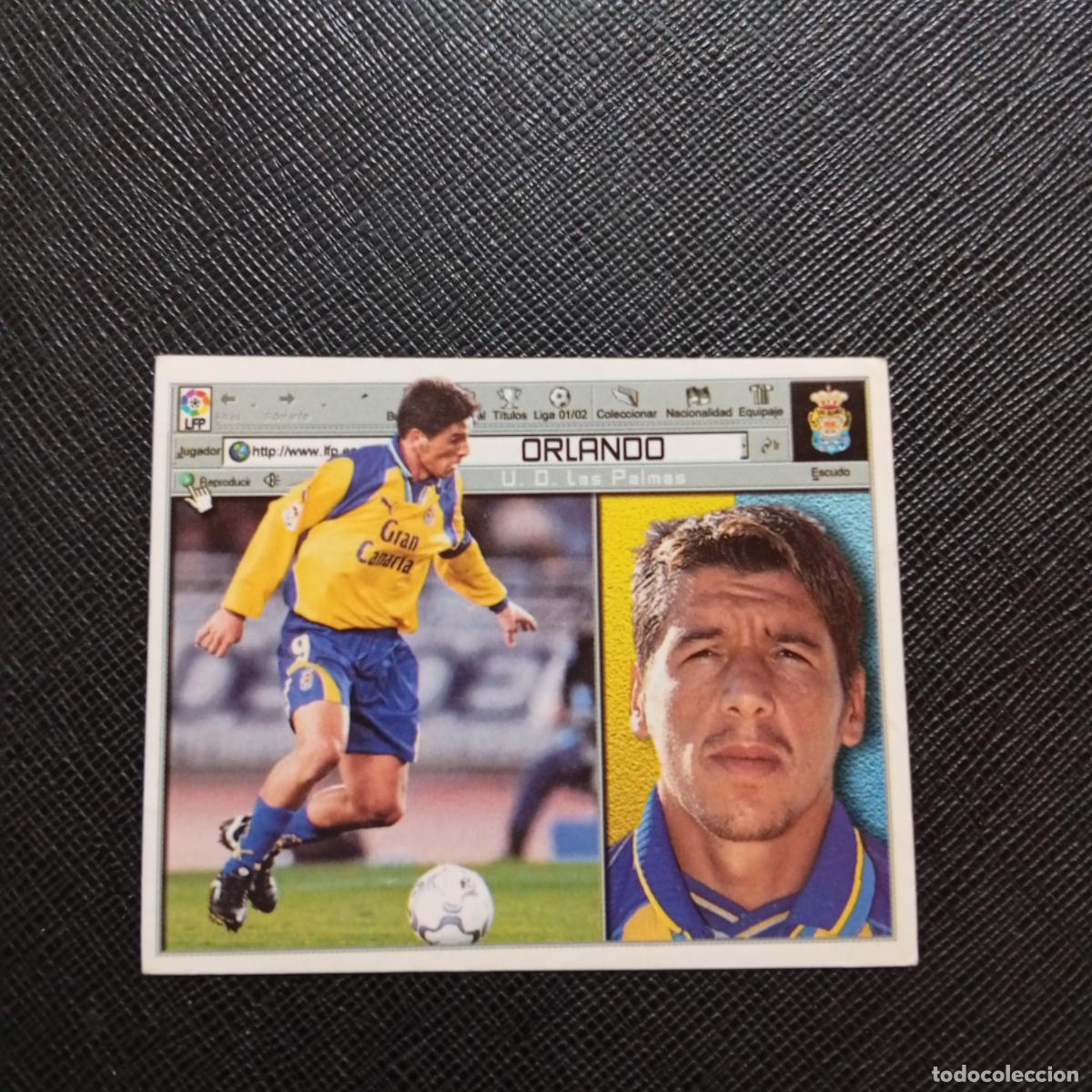 Figurine di Calcio: ORLANDO LAS PALMAS ESTE 2001 2002 CROMO FUTBOL 01 02 LIGA - SIN PEGAR - A216 PG307
