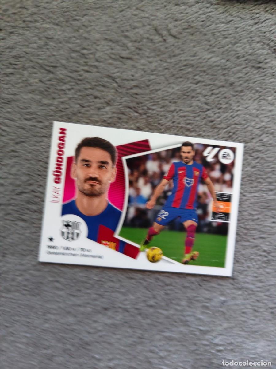 Cromos de f&uacute;tbol: ESTE LA LIGA 24 25 İLKAY G&Uuml;NDOĞAN (11) FC BARCELONA LALIGA PANINI 2024 2025
