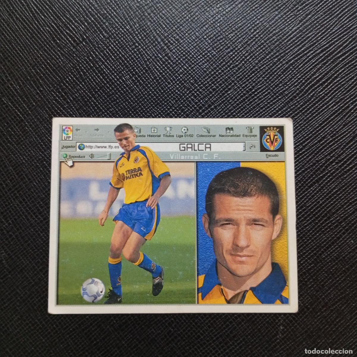 Fu&szlig;ball-Sticker: GALCA VILLRREAL ESTE 2001 2002 CROMO FUTBOL 01 02 LIGA - SIN PEGAR - A216 PG316