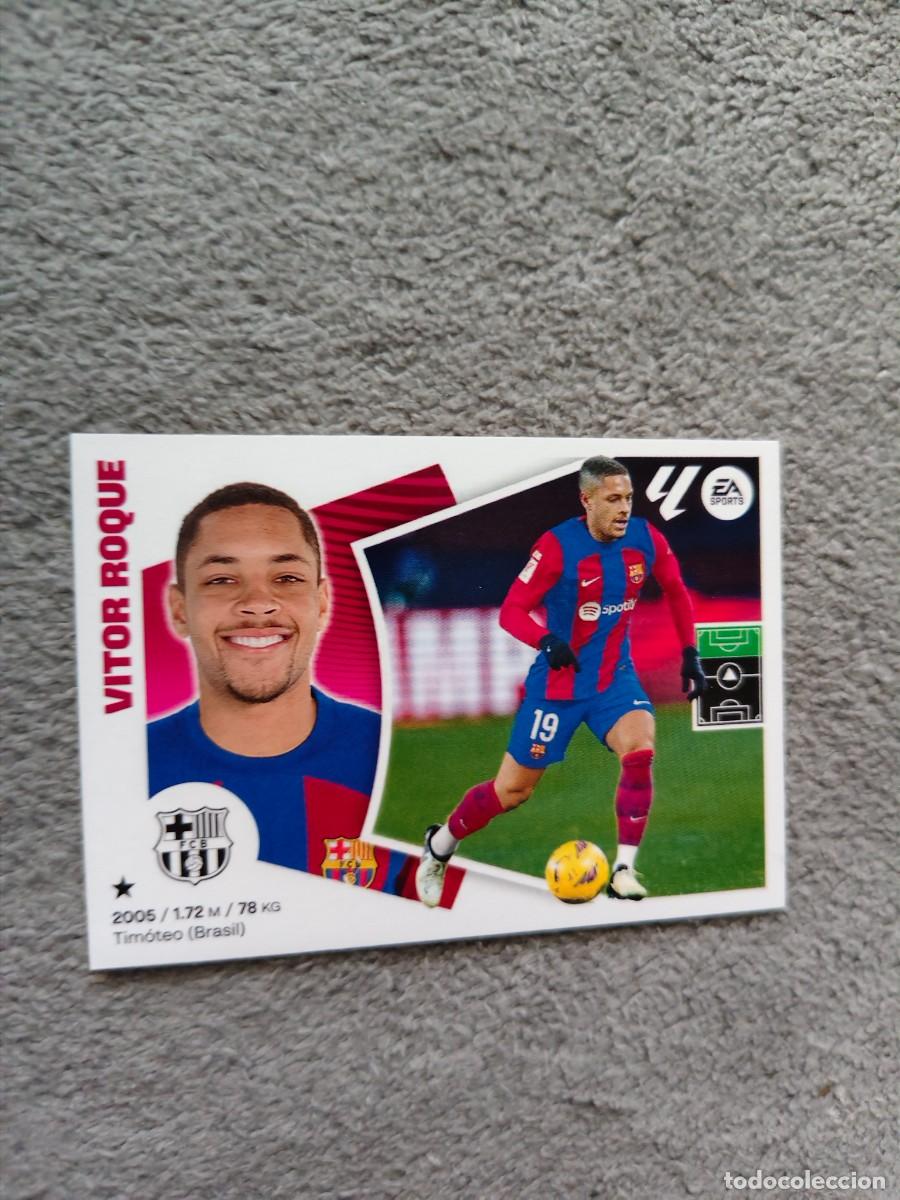 Cromos de f&uacute;tbol: ESTE LA LIGA 24 25 VITOR ROQUE (18B) FC BARCELONA LALIGA PANINI 2024 2025