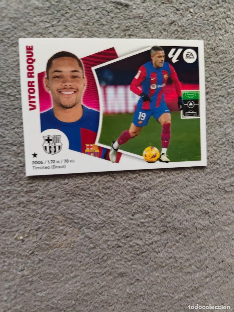 Cromos de f&uacute;tbol: ESTE LA LIGA 24 25 VITOR ROQUE (18B) FC BARCELONA LALIGA PANINI 2024 2025