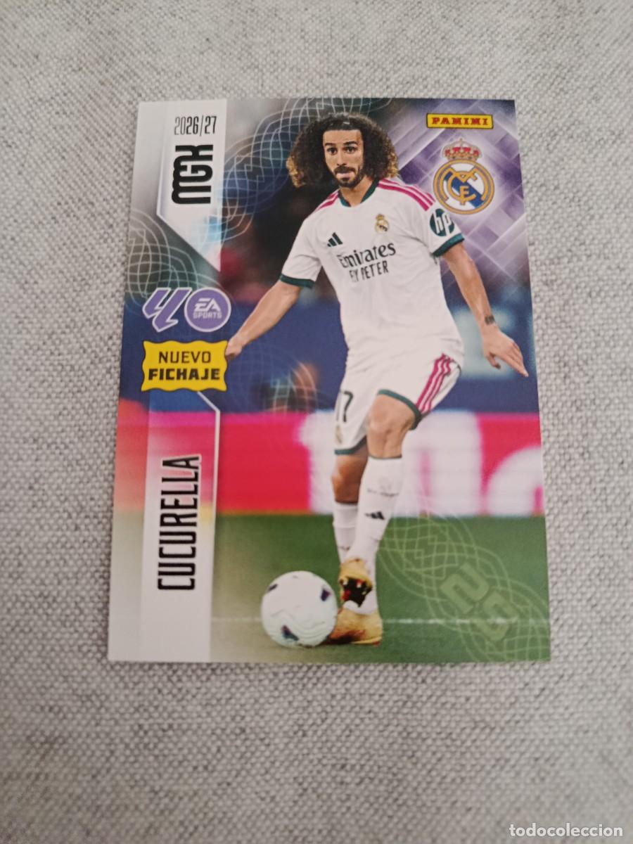 Cromos de f&uacute;tbol: Megacracks 26/27. 451- Cucurella. Real Madrid. Nuevo fichaje.